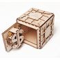 Puzzle mécanique en bois Coffre-fort