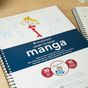 Carnet de dessin avec instructions pour le Manga