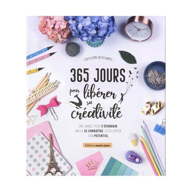Livre 365 jours pour libérer sa créativité