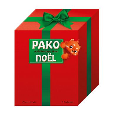 Livre Pako Activités pour fêter noël