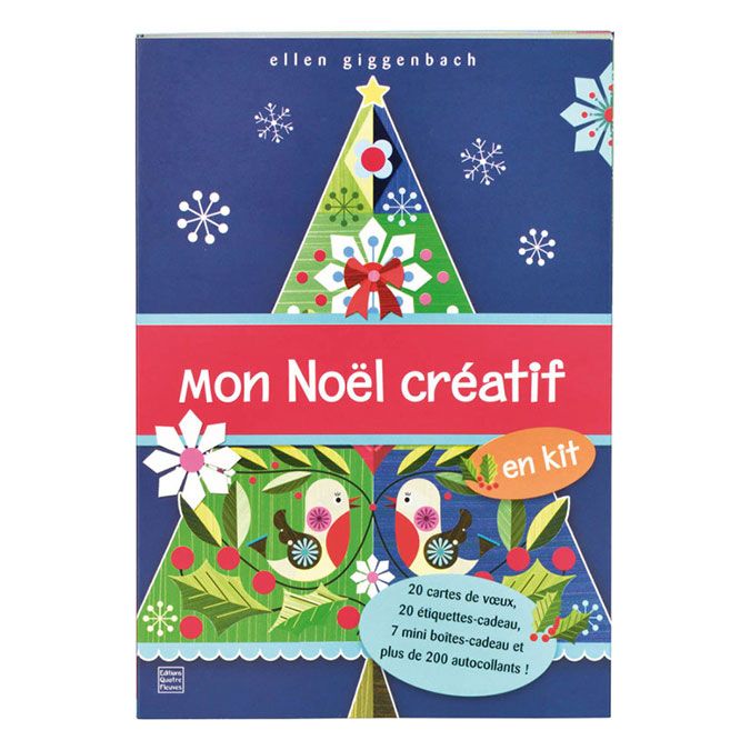 Livre Mon Noël créatif en kit