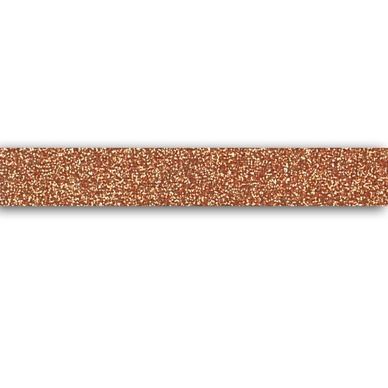 Ruban adhésif Glitter Tape Cuivre 1,5 cm x 2 m