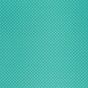 Coupon de toile enduite Dailylike Turquoise pois blanc 45 x 53 cm