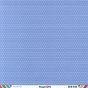 Papier scrapbooking 30,5 x 30,5 cm Bleu / Géométrique