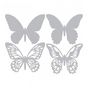 Matrice de découpe Thinlits Die Papillons 4 pcs