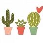 Matrice de découpe Thinlits Die Cactus 6 pcs
