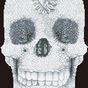 Broderie Diamant kit intermédiaire Crâne de cristal