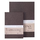Carnet de dessin Cappuccino papier Brun 120 g/m2