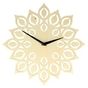 Support pour horloge Fleur en bois Ø 30 cm