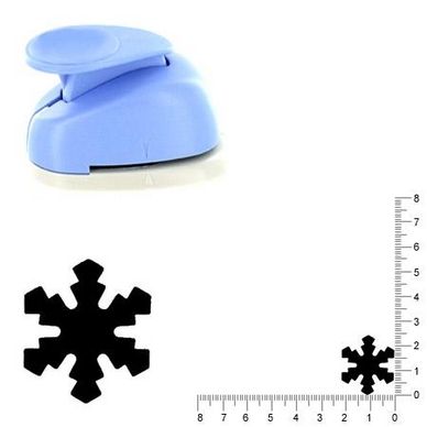Perforatrice Flocon de neige 2.5 cm