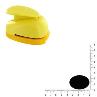 Perforatrice Ovale 3.7 cm