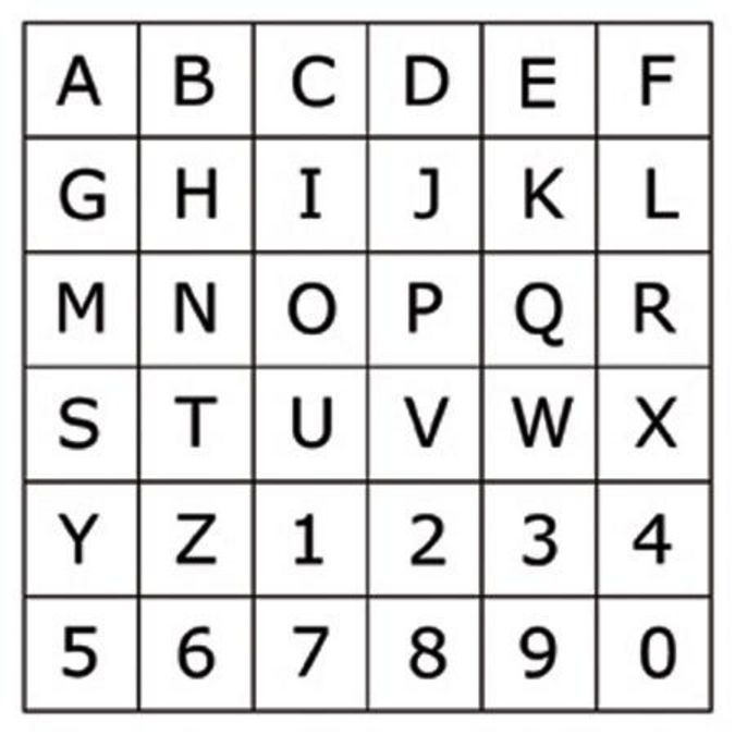 Tampon bois Alphabet majuscule 0.7 x 0.9 cm