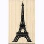 Tampon bois Tour Eiffel 6.5 x 3.4 cm