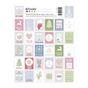 Autocollant Timbres Howe Sweet Home
