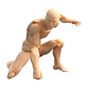 Figurine articulée pour le dessin Homme Body Kun