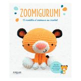 Livre Zoomigurumi 15 modèles d'animaux au crochet