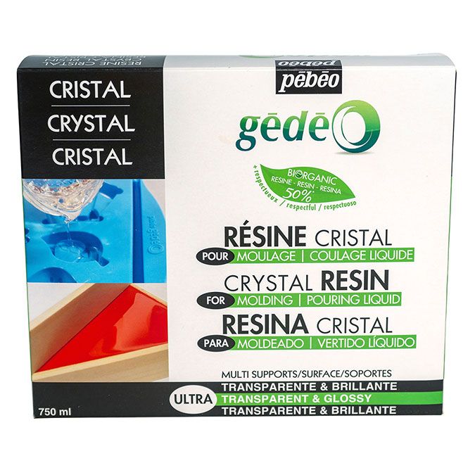Résine Cristal Biorganic 750 ml