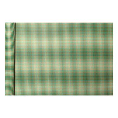 Kraft brut 70g/m² motif Écailles vertes Rouleau 35 cm x 5 m