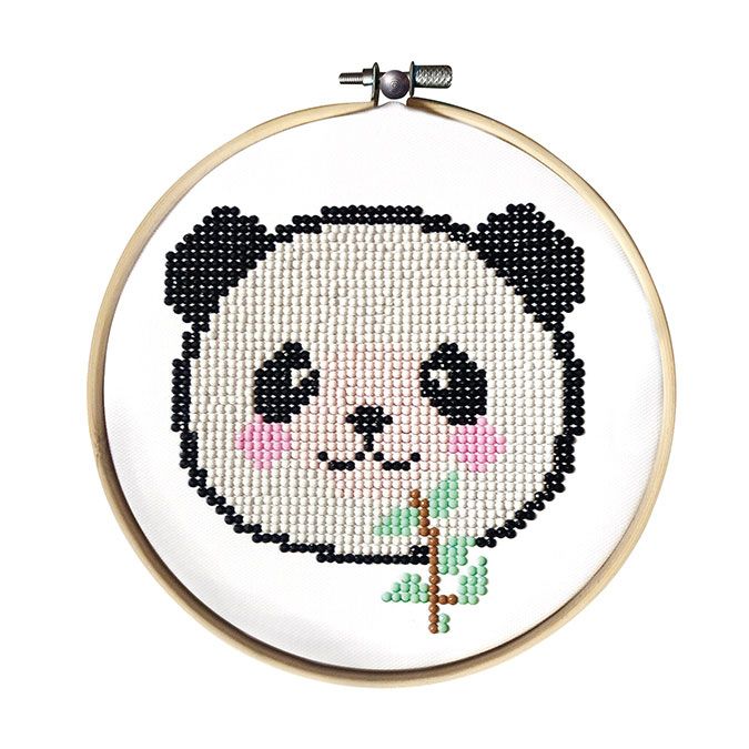 Diamond painting Kit Panda