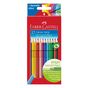 Crayon de couleur Aquarellable Colour Grip 12 pcs