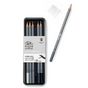 Crayon graphite Studio Collection x 6