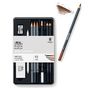 Crayon esquisse Studio Collection x 6 + outils