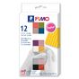 Pâte à modeler polymère FIMO Soft Set couleurs fashion 12 x 26 g