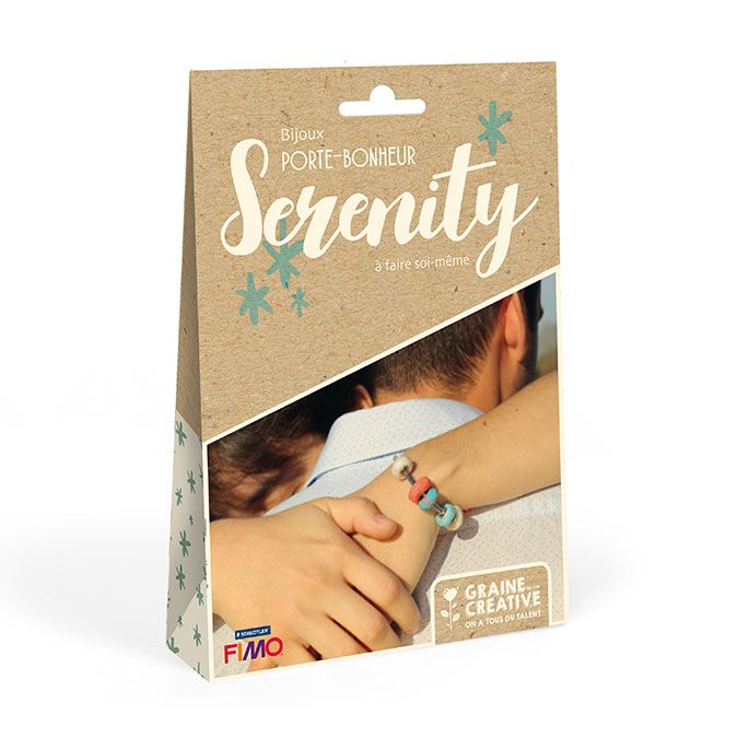 Kit bijoux porte-bonheur Serenity