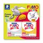 Pâte à modeler polymère Fimo Kids Funny Kit Souris