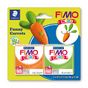 Pâte à modeler polymère Fimo Kids Funny Kit Carotte