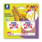Pâte à modeler polymère Fimo Kids Funny Kit Saucisses frites