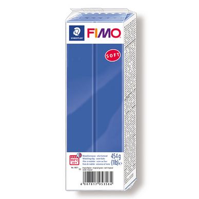 Pâte à modeler polymère Fimo Soft 454 g