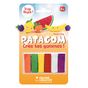 Gomme à modeler Patagom Kit Fruits 6 x 25 g