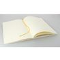 Carnet papier Crème 176 pages A5 14,8 x 21cm