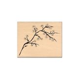 Tampon bois Branche de cerisier 8 x 10 cm