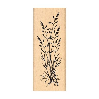 Tampon bois Herbes sauvages 4 x 10 cm