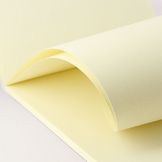 Bloc de papier à lettre ivoire Vergé 100 g/m² 50 feuilles