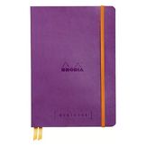 Carnet Rodhiarama GoalBook A5 240 p Violet