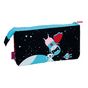 Trousse 5 compartiments Super Heroes Space rose lumineux