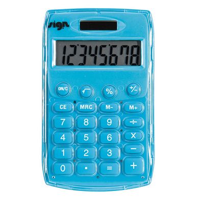 Calculatrice de poche solaire 8 chiffres
