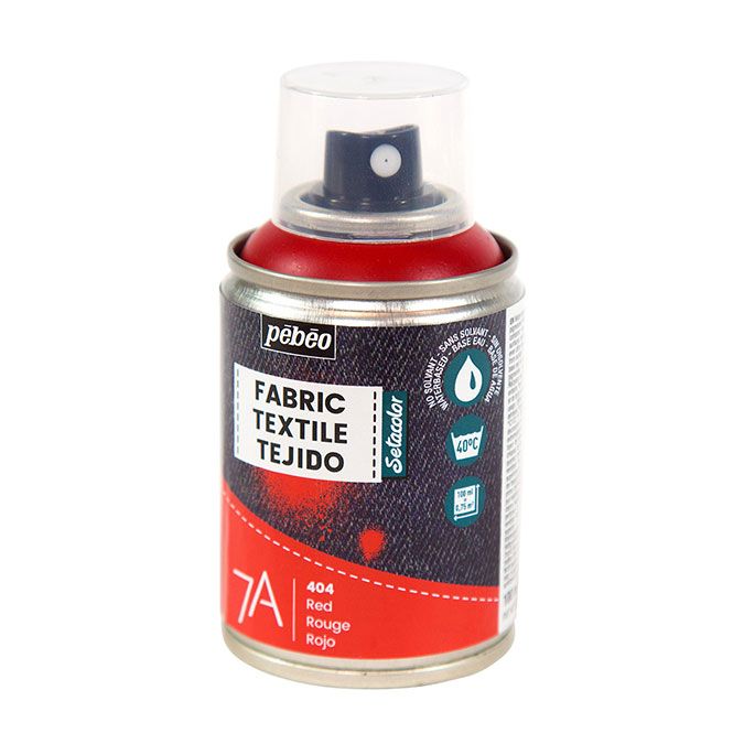 Peinture textile en Spray 7A 100 ml 506 Vert espoir