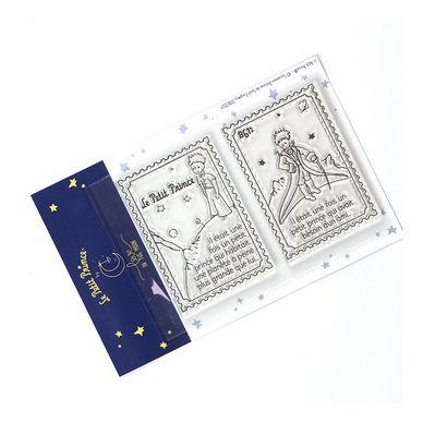Tampons transparents timbre Les secrets du Petit Prince : B612