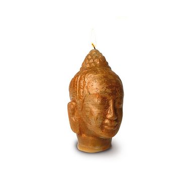 Moule à bougie en latex Bouddha 11 cm