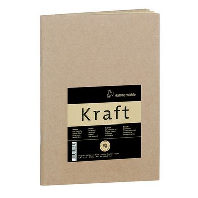 Carnet de croquis Kraft  120g/m²  A5 20 feuilles