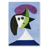 Mini Artbook Picasso Chapeau 12 x 17 cm