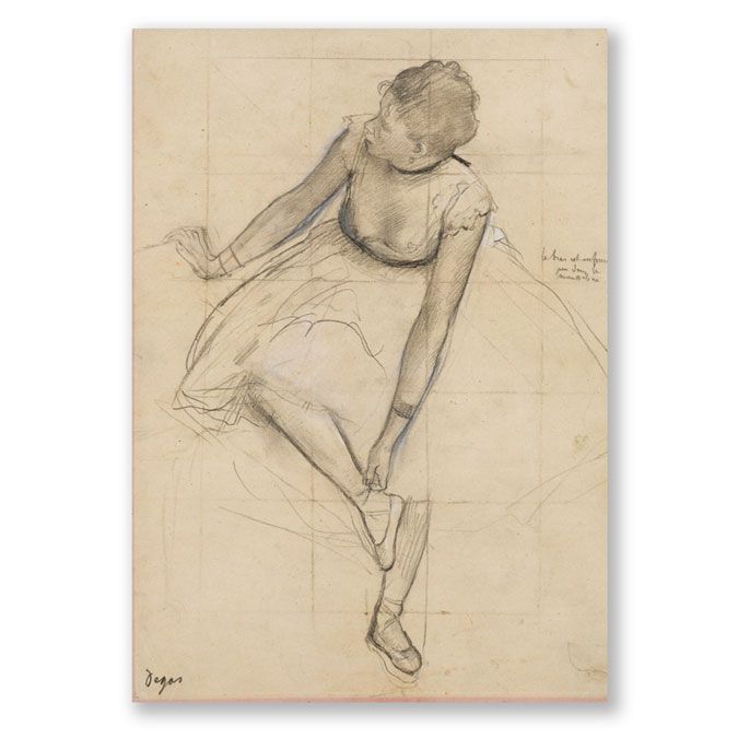 Mini Artbook Degas Danseuse 12 x 17 cm