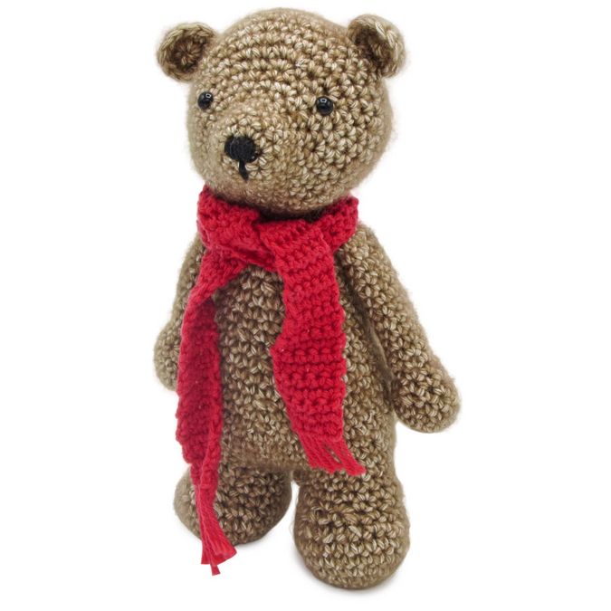Crochet Kit Bobbi l'ours debout