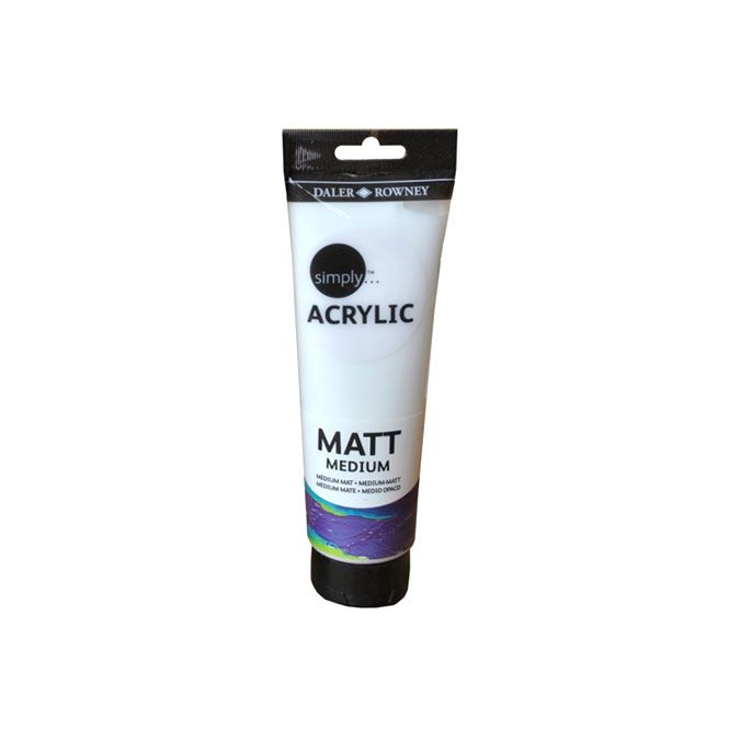 Médium acrylique Mat Simply 250 ml