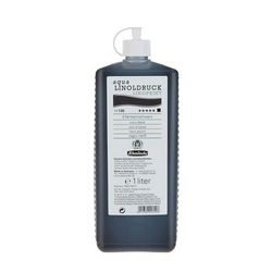 Encre noire pour linogravure Aqua Linoldruck 1000 ml