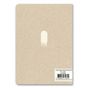Mini-cahier pages blanches 12 x 17 cm 100 g/m² 64p Gouaches